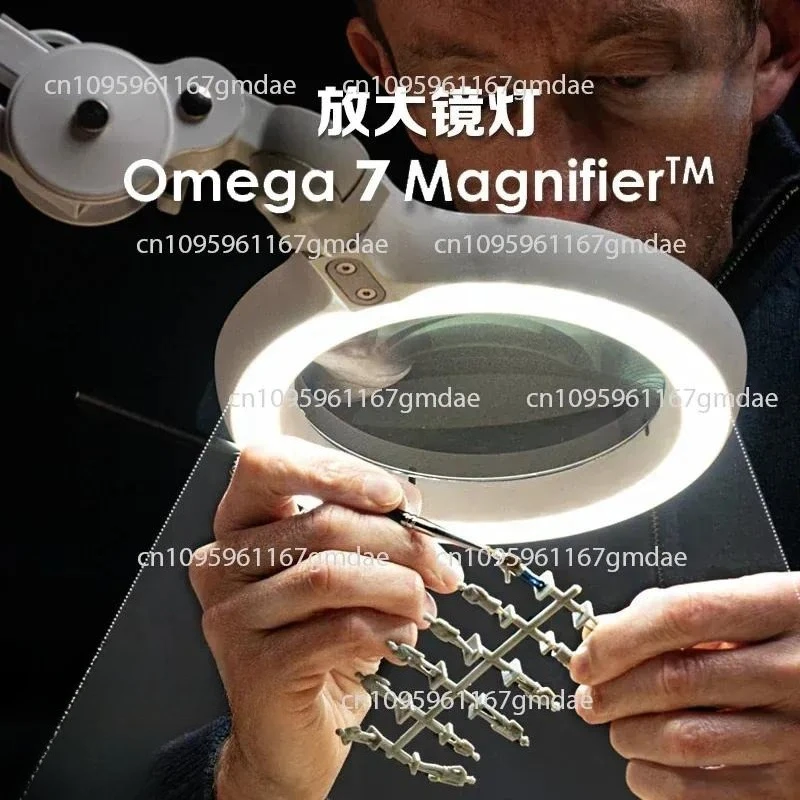7 Magnifying Glass Desk Lamp - Miniature/painting/embroidery and Many Other Handmade Hobbies