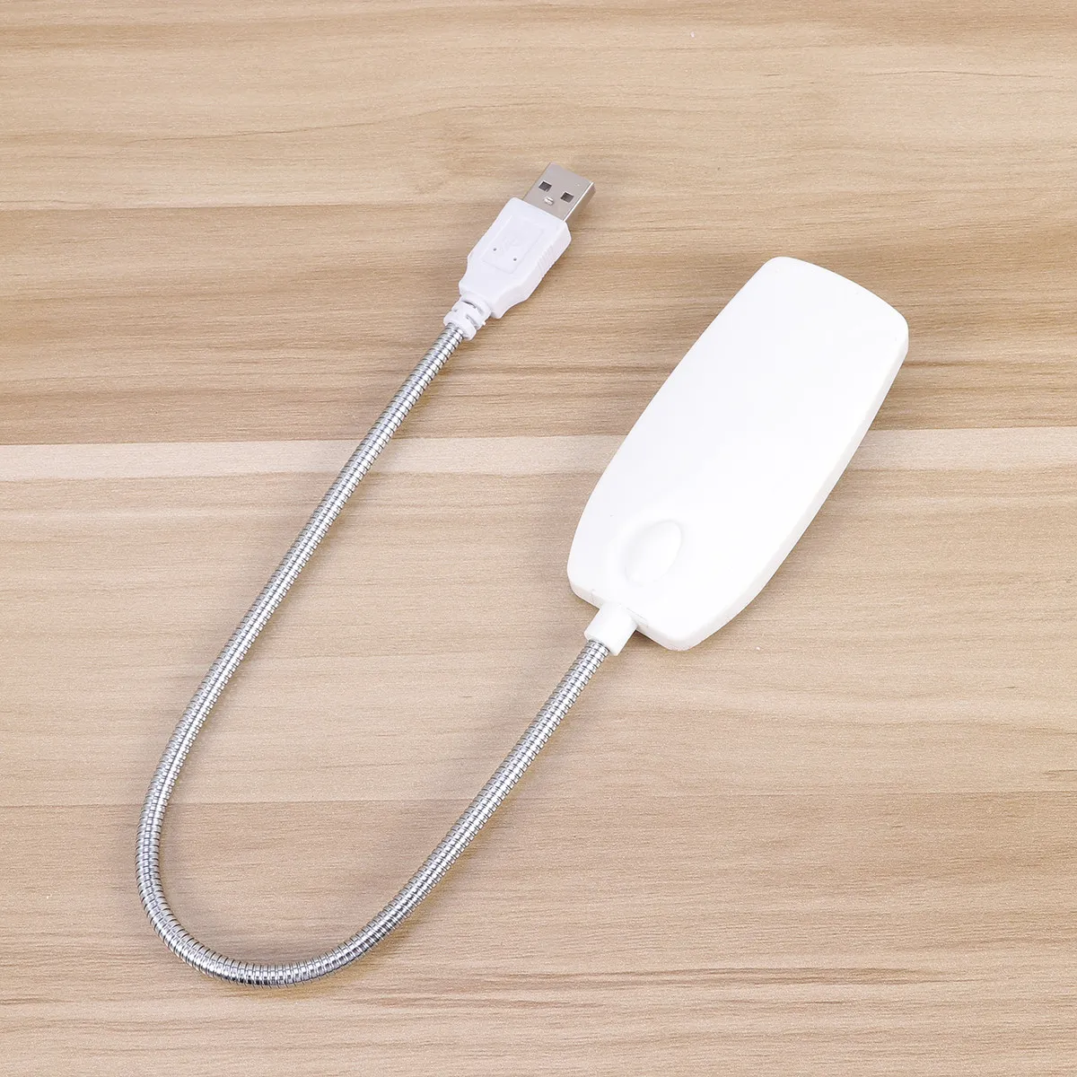 

USB Computer Light 28 LED Beads Adjustable Gooseneck Lamp for Laptop Eye Safe No Glare Low Energy Consumption Portable Desk Lamp