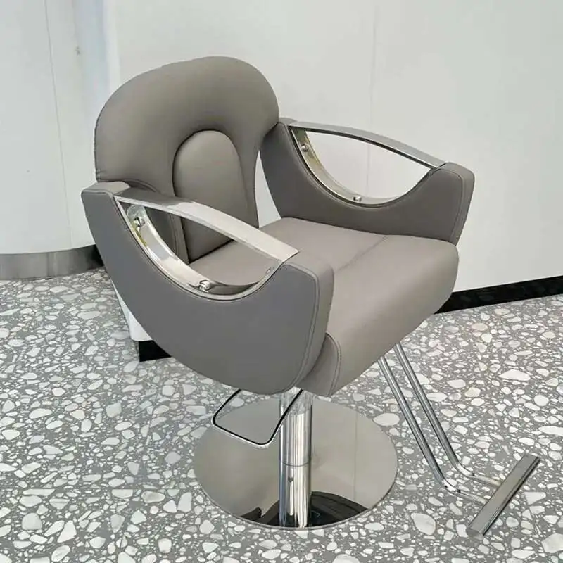 

Modern Dressing Barber Chair Luxury Beauty Equipment Recliner Barber Chair Makeup Cosmetic Silla Barbero House Accessories