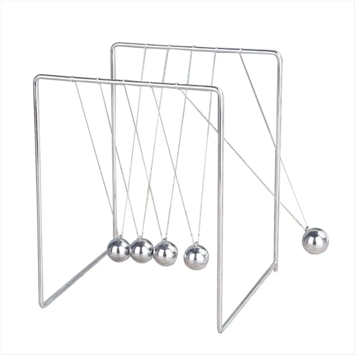 ABST Swinging Balls Pendulum Adornment Home Accessories Decor Desktop Decor Brain Toy Home Decoration
