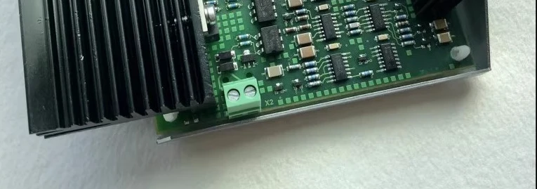 Printing machine 91.144.9116 main motor brake drive board repair -2 circuit board