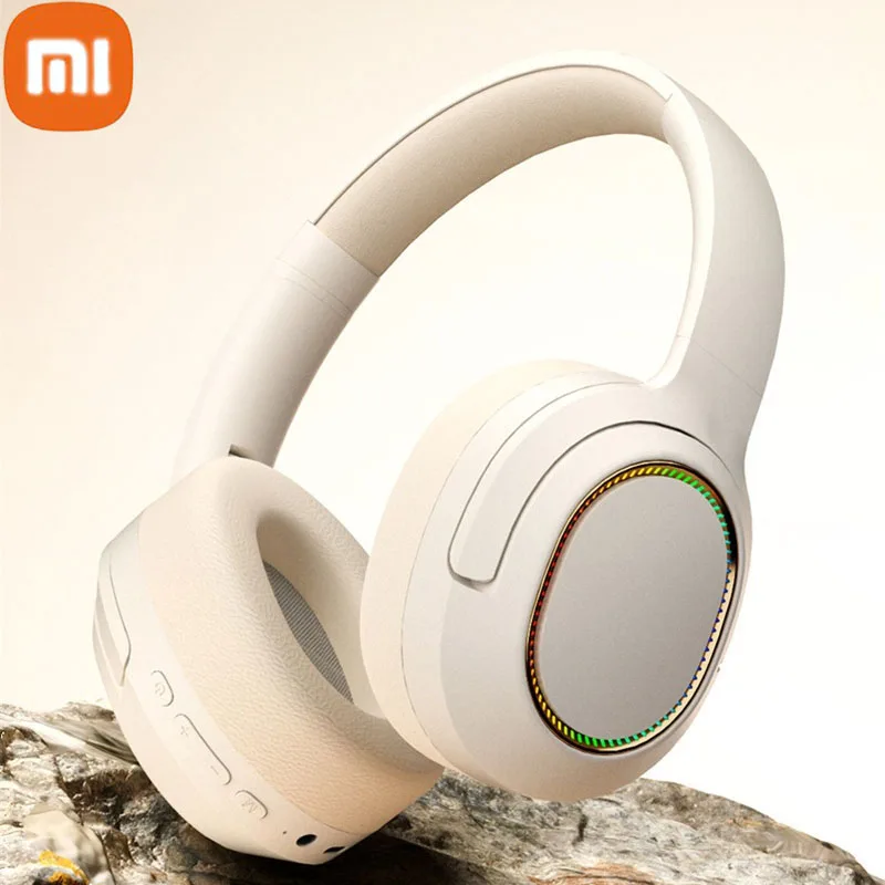 Original Xiaomi Wireless Headphones Bluetooth Earphone For Samsung IPhone Stereo Headset Game Support TF Card Earbuds With Mic