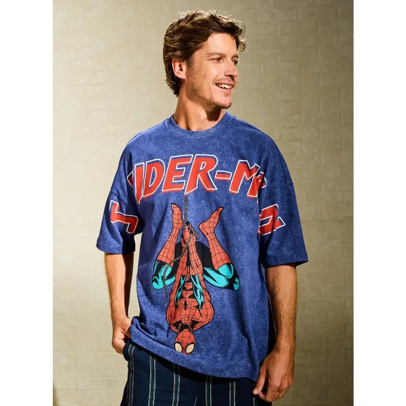 2026 Mens Kids Boys S‑Spider‑Man Top Adult Special Jersey Game Sport USA Male Train Breathable Football Jersey Tee