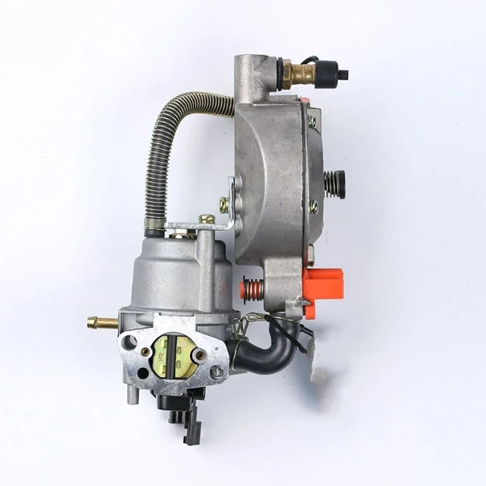 Imagem -03 - Kits de Conversão para Geradores a Gasolina 25kw para Usar Regulador de Pressão de Gás Metano Cng Propano Lpg e um Kit de Carburador de Gás