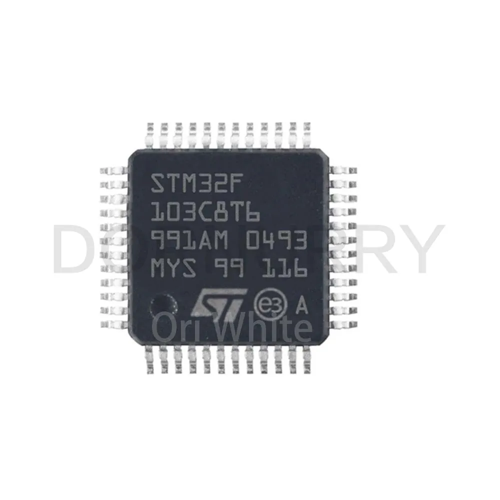 

STM32F103C6T6A STM32F103CBT6 STM32F103C8T6 STM32F103RCT6 STM32F103 R8T6 RBT6 RET6 V8T6 VBT6 VCT6 VET6 IC MCU STM32 FLQFP-48 Chip