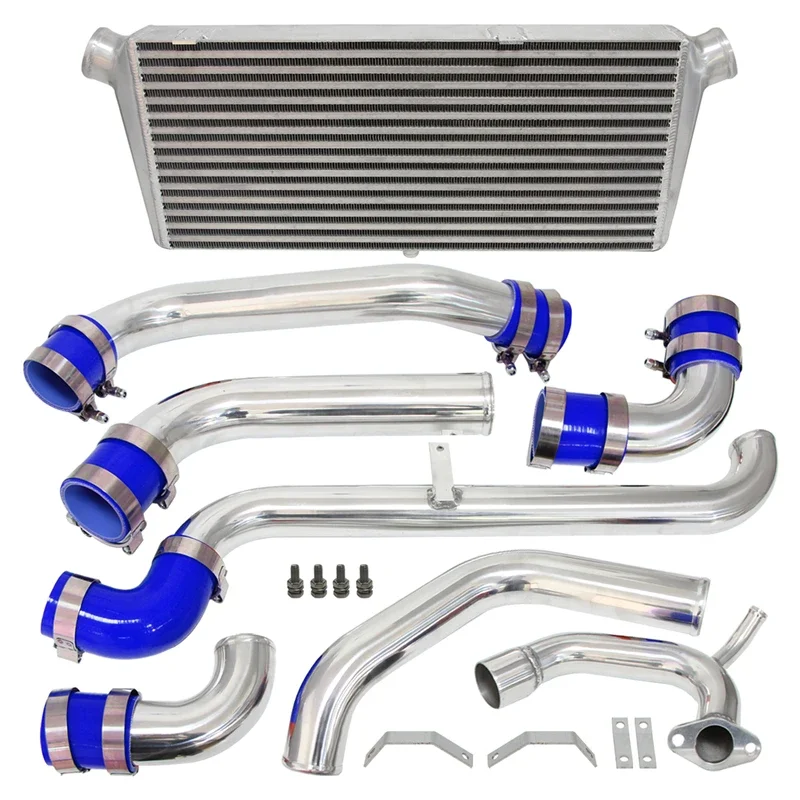 Intercooler Kit Fits For Toyota Starlet GT E82 90-95 Glanza V EP91 96-99 1.3T Engine Black/Blue/Red view 5