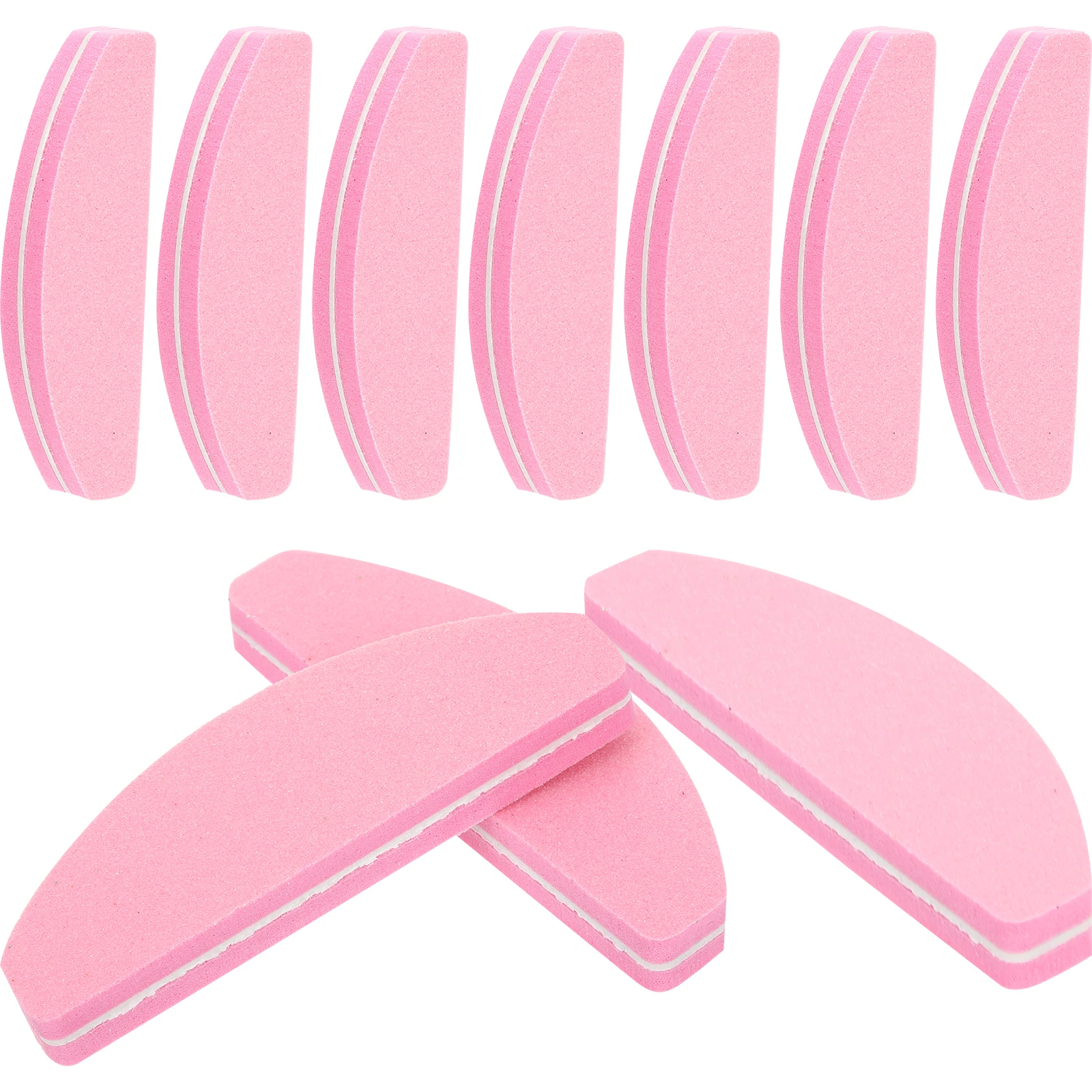

20pcs Nail File Fingernail Buffer Tools Sponge Files Block for Manicure Pedicure Shaping Polishing Removal Women