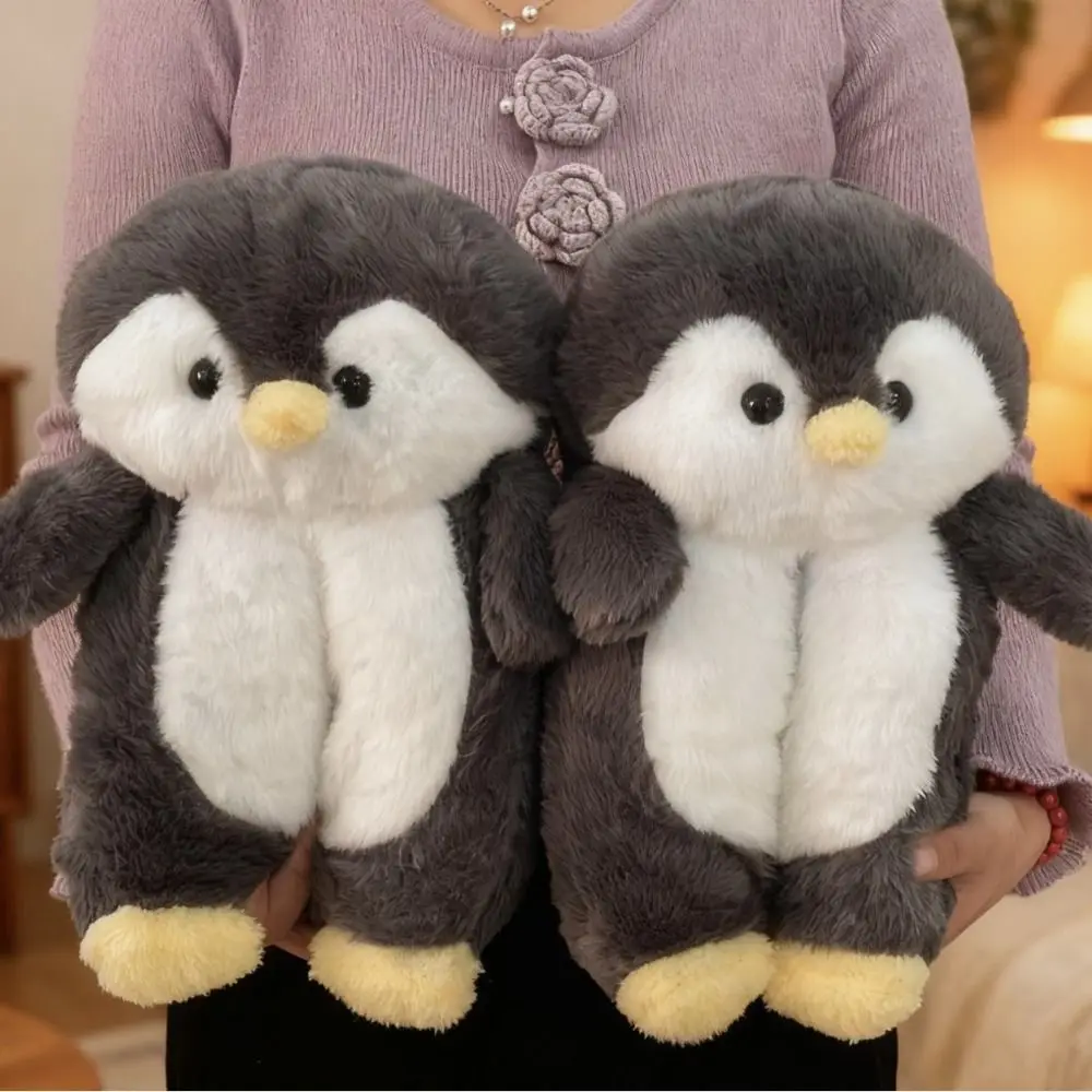 موضة الباندا كابيبارا نعال قماش ملابس منزلية الكرتون البطريق فروي النعال المضادة للانزلاق رشاقته الشتاء الدافئ أحذية قطنية زوجين #3