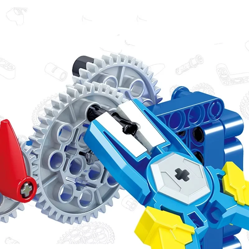 Extrator de blocos de construção multifuncional com alicate modular para fácil remoção de peças apertadas, uma ferramenta indispensável para jogadores