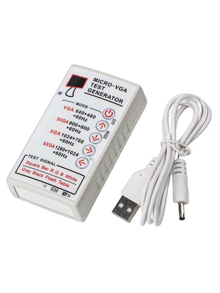 SFor VGA XGA For VGA Signal Generator for Display Device Diagnostics and Fault Detection on CRT and LCD Monitors and Projectors