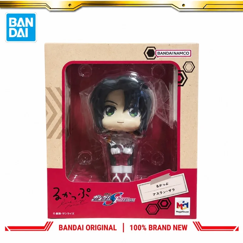 Figura de acción de Athrun Zala de Gundam, modelo de la marca Bandai Original Megahouse, en stock, nueva en caja, personajes de anime, juguetes, modelo.