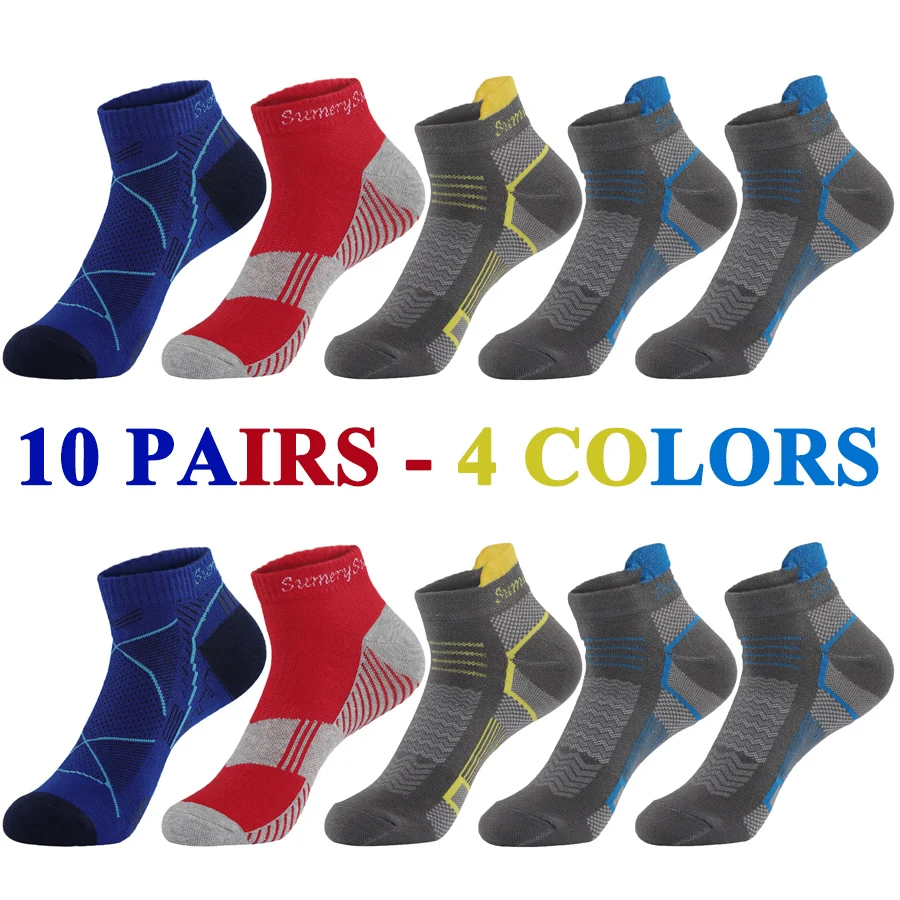 5 Paar/Set Herren-Laufsocken, Casual Outdoor-Sport, Baumwolle, Orange-Rot gestreift, Kompression, Schwarz, 15 Stile, Reise, Bestseller 2026 – Detail 31