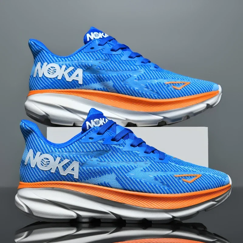 

Fashion Trendy Running Shoes for Men Original Casual Tennis Lightweight Non-slip Mens Sneakers Outdoor Walking Soft Sport Shoes