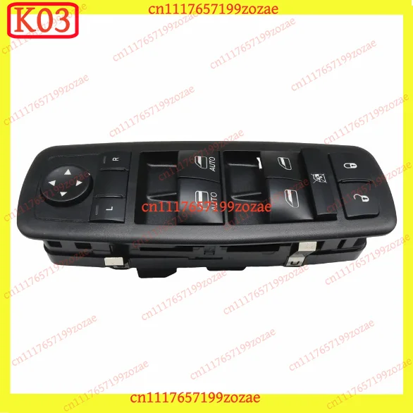 k3 Car Door Window Lift Master Switch 04602533AF for Journey Nitro Liberty 2007-2012 Vehicles Power Window Button Replacement