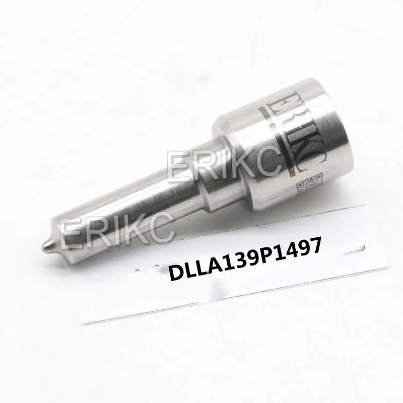 

ERIKC DLLA139P1497 Common Rail Spare Parts Injector Nozzle DLLA 139P 1497 Original Top Quality DLLA 139 P 1497