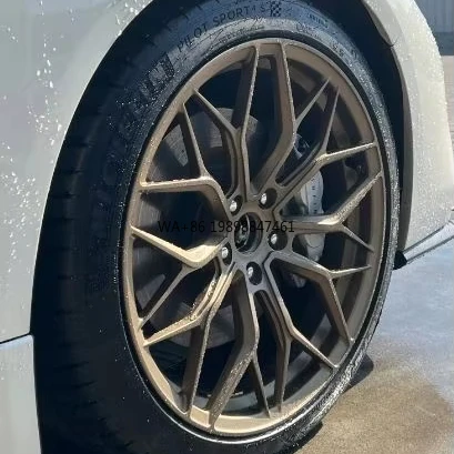 

Custom 17-24inch Sliver/Bronze/Black Passenger Car Wheels for Bmw F10 Alloy Wheels 20inch Forged Rims for BMW