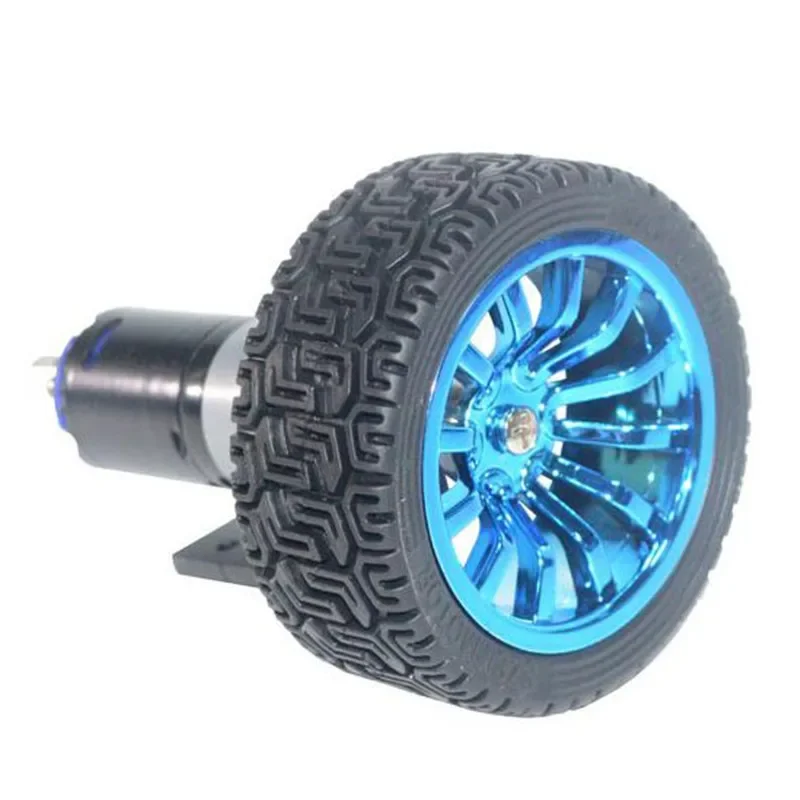 DC 6V 12V Gear Motor High Torque Electric Encoder Motor 20-4545RPM Micro Mini Metal Gear Reduction 370 DC