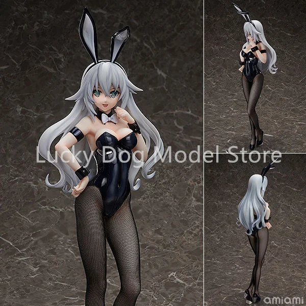 

БЕСПЛАТНО Оригинал: B-стиль - Hyperdimension Neptunia: Black Heart Bunny 1/4 ПВХ Фигурка Аниме Модель Коллекция игрушек Подарок