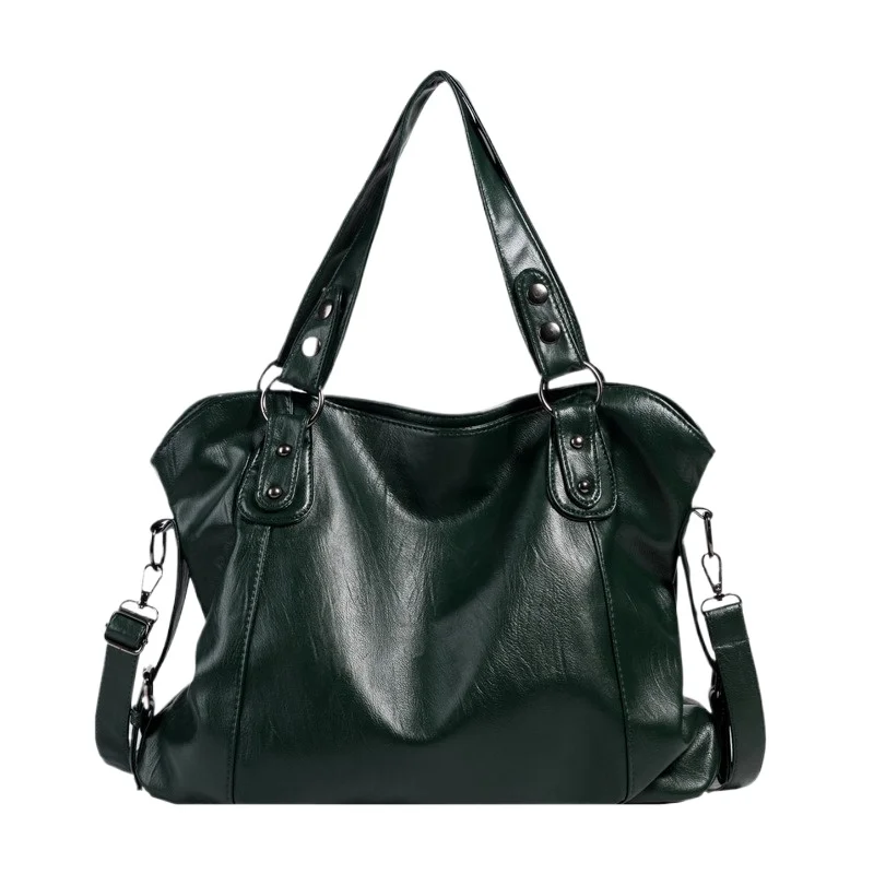 

Women's Convertible Bucket Shoulder Bag Large Capacity Tote Crossbody Casual Daily Summer Handbag