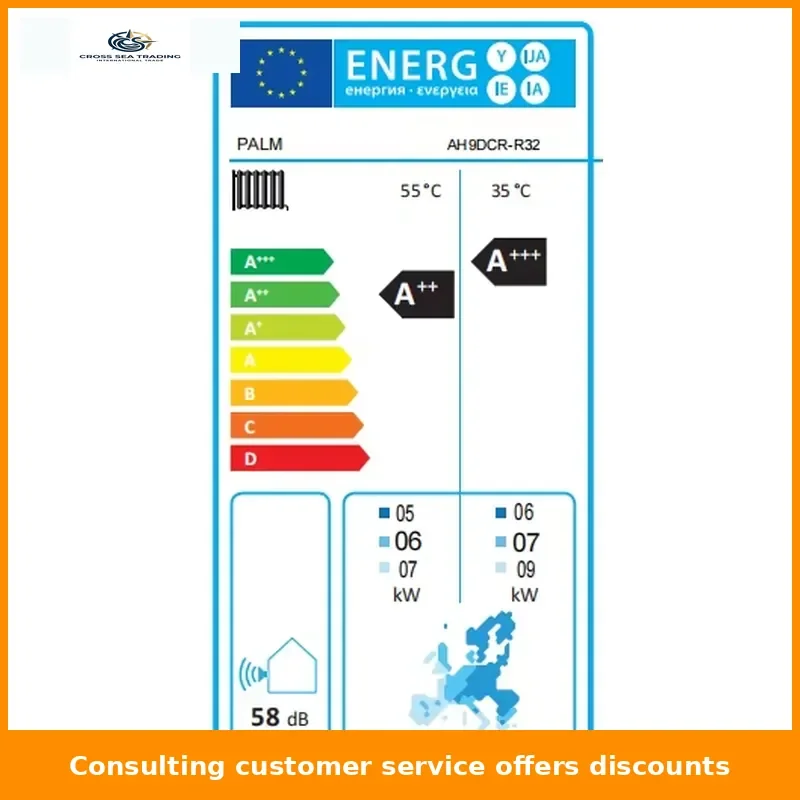 EVI Heat Pump Variable Frequency Heat Pump