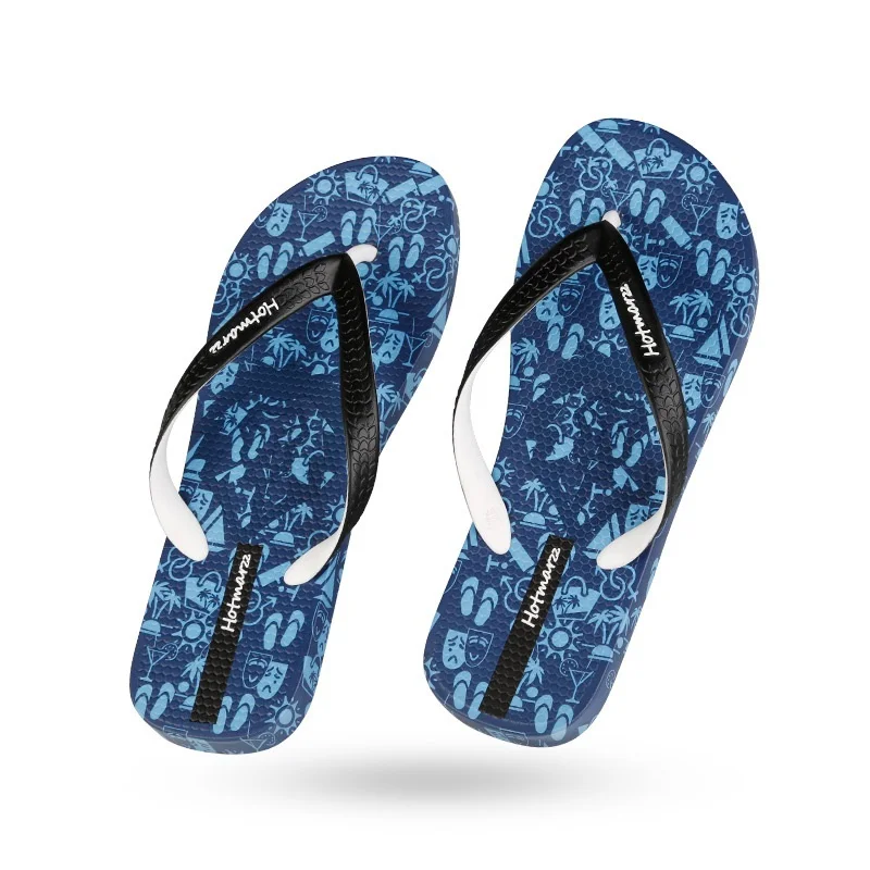 New Men Sandals Casual Slippers Summer Beach Flip Flops Designer Fashion Comfortable Pool Travel Slides