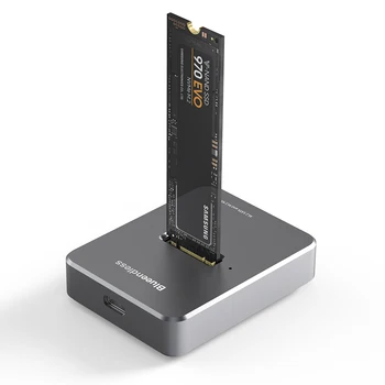 Station d'accueil Blueendless m2 nvme clé M usb m 2 boîtier SSD USB C NVME et NGFF station d'accueil SSD disque dur solide