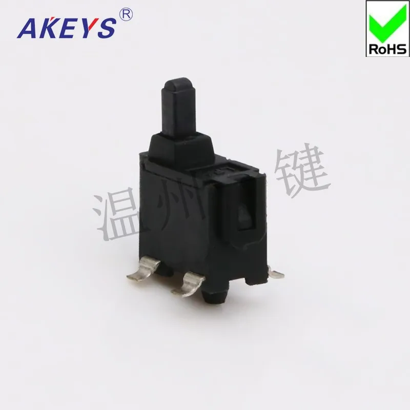 10 pcs KFC-WT-05D8.7H Limit switch game switch flash door reset switch micro-detection button switch