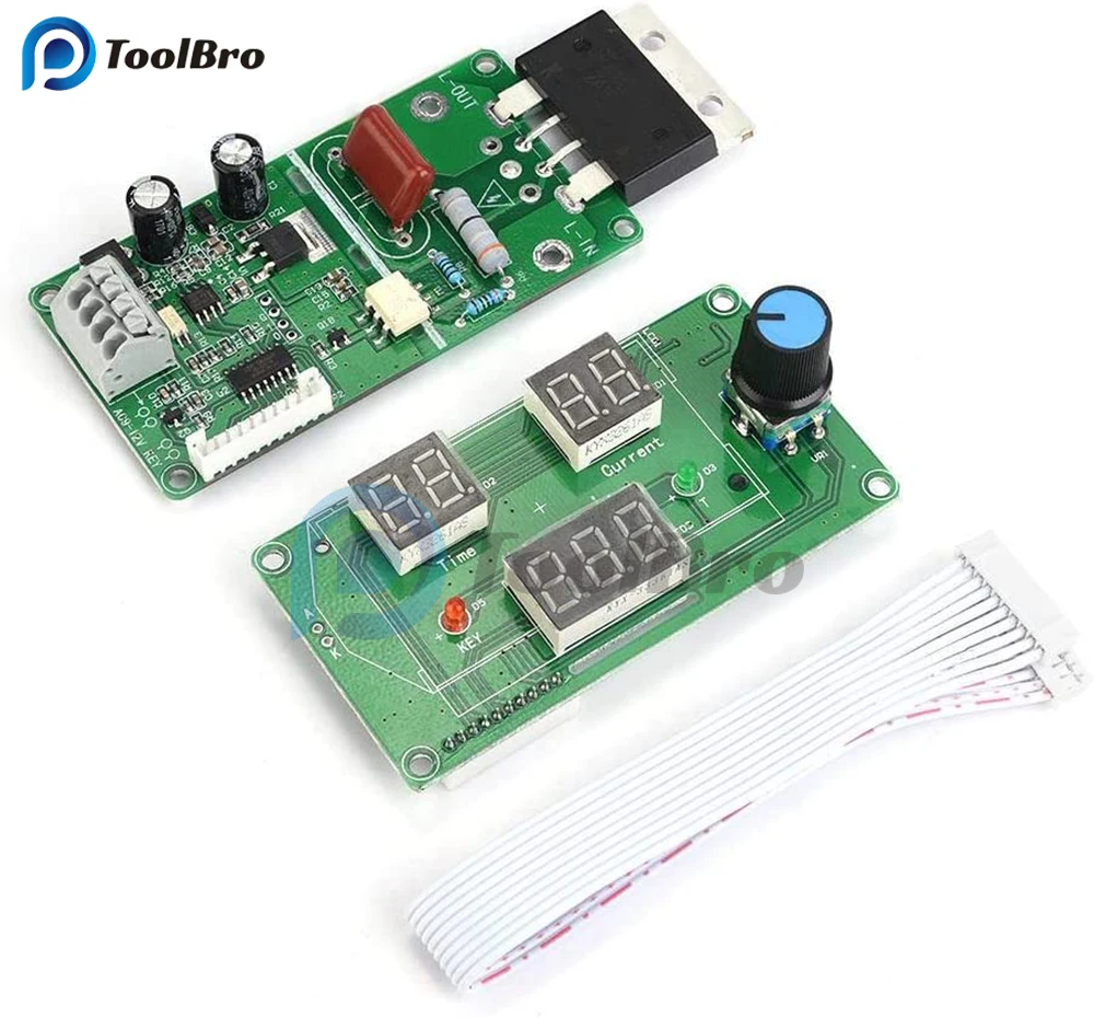 Imagem -05 - Ponto Soldador Soldadura Máquina Módulo de Controle de Solda Único Pulso Solda Máquina Projetada Board Codificador 40a 100a