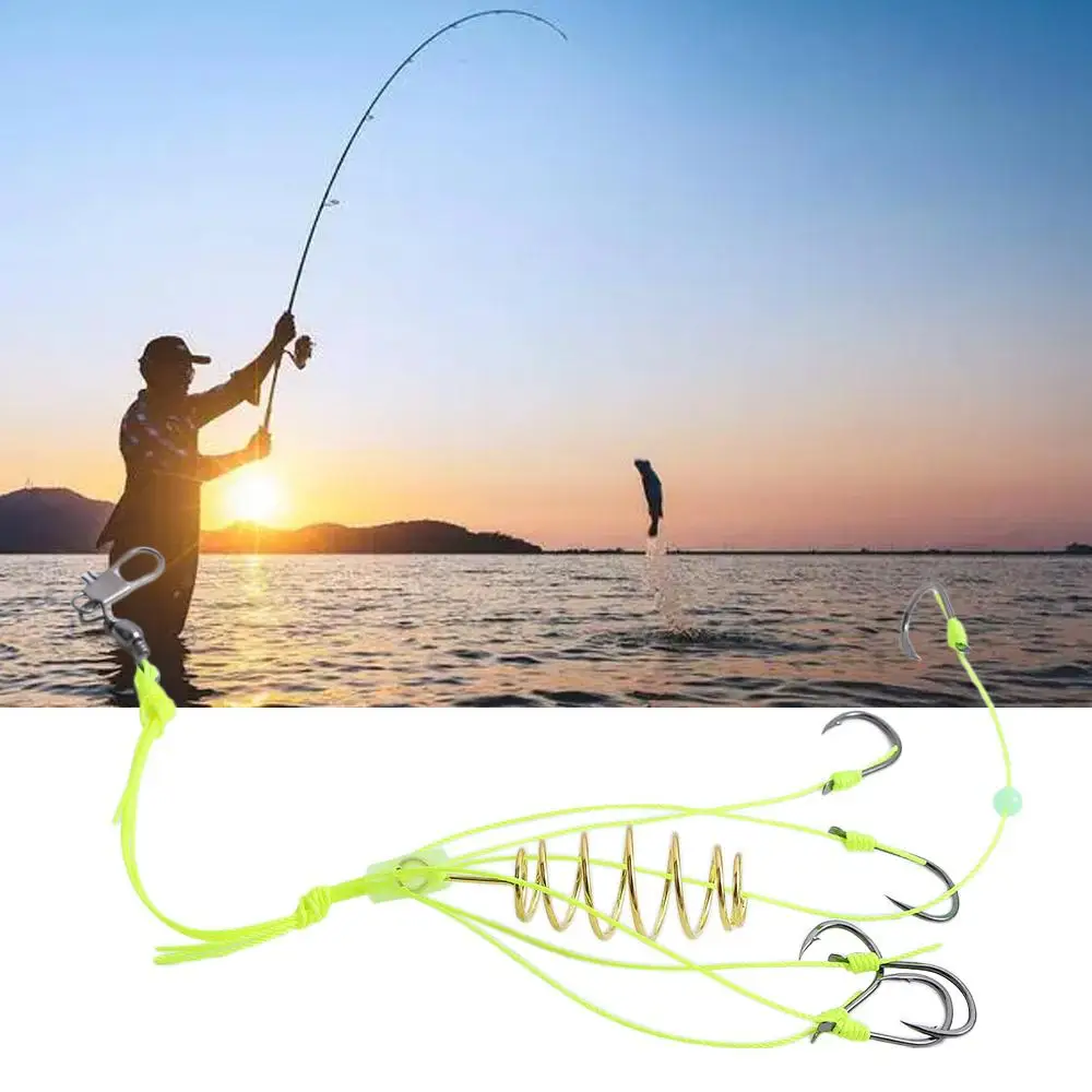 Tackle Accessories High Carbon Steel Anti-hanging End Fishing Tool Accessorie Explosion Fishing Hook Lure Barbed Hook Bomb Hook