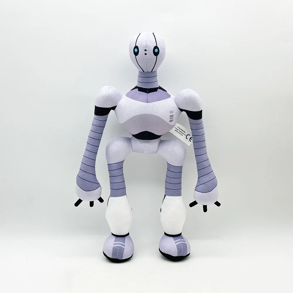 New 37cm The Wild Robot Plush Toys Cute Soft Stuffed Pillow Dolls For Kid Birthday Christmas Gift
