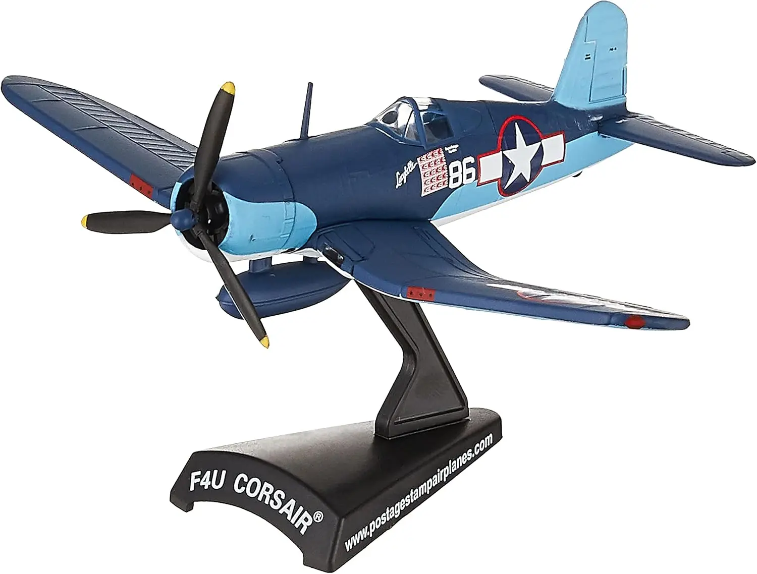 

Масштабная модель самолета F4U Corsair 1:100, длина 4 дюйма, коллекционная реплика.