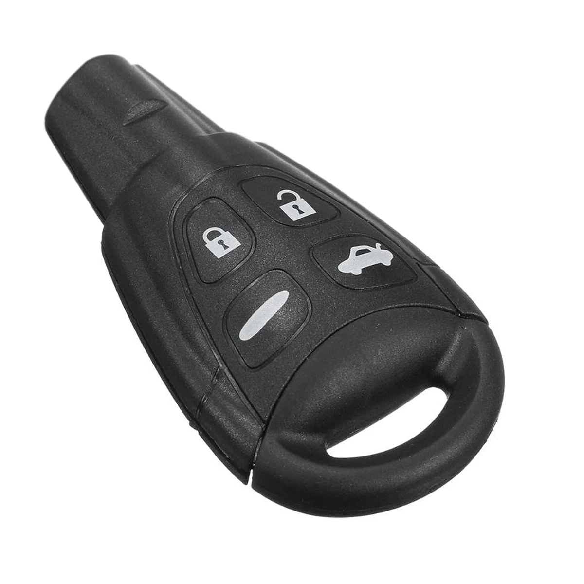 

Car 4 Button Remote Control Key PCF7946 D46 Chip 433Mhz LTQSAAM433TX for SAAB 9-3 9-5