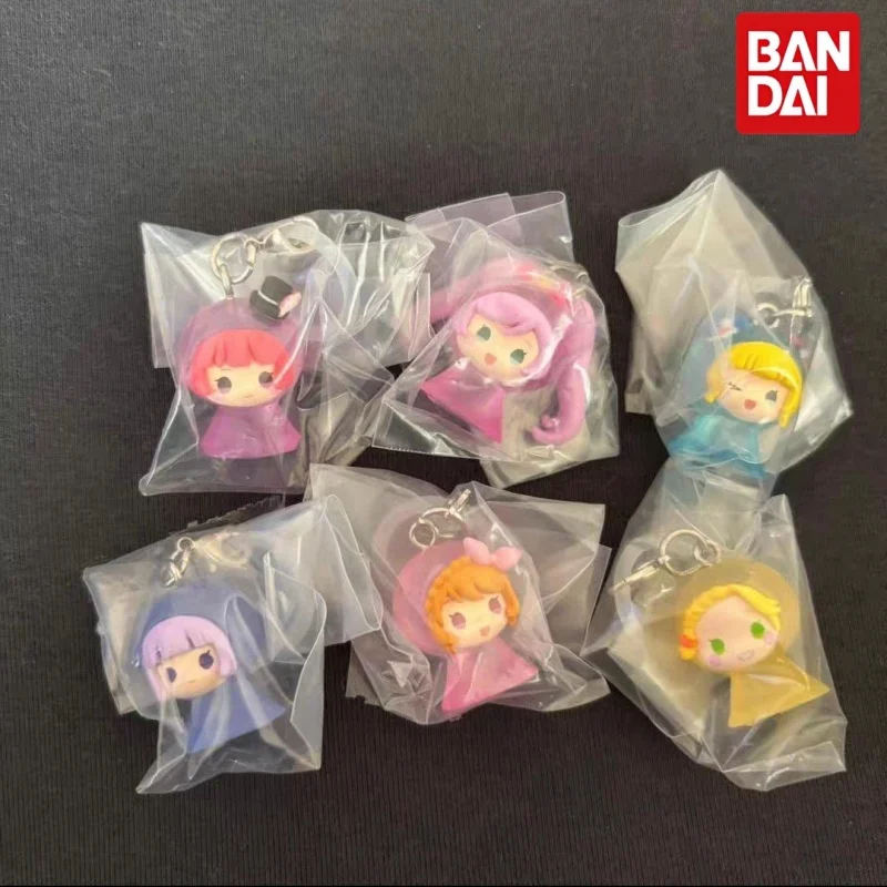 

Bandai Gashapon Aikatsu Pripara Anime Mini Figure Hanging Ornament Umbrella Pendant Bag Charm Collectible Decoration