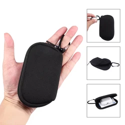 Mini Nylon Fabric For Airpods Pro 2 3 2 1 Case For Samsung Galaxy Buds FE Buds Pro Buds2 Pro Live with hook Holds small items