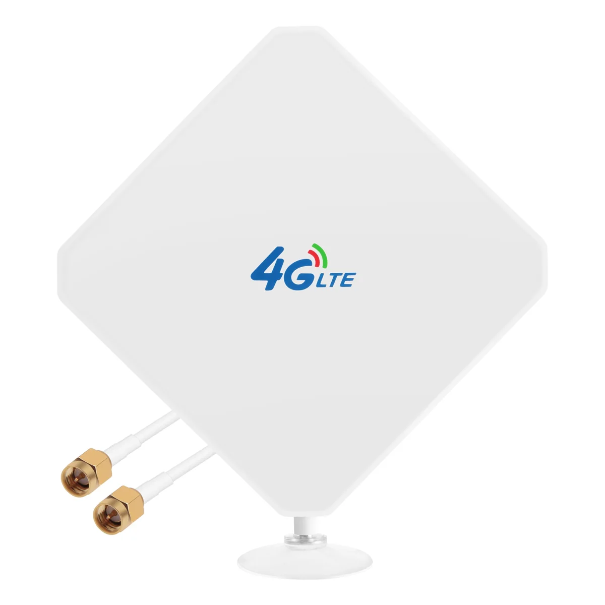 B66C Hi-Gain 3G 4G LTE Outdoor 35DBi Directional Wide Band MIMO Wifi Antenna 2 Meters RG174 Cable Antenna for Router, SMA