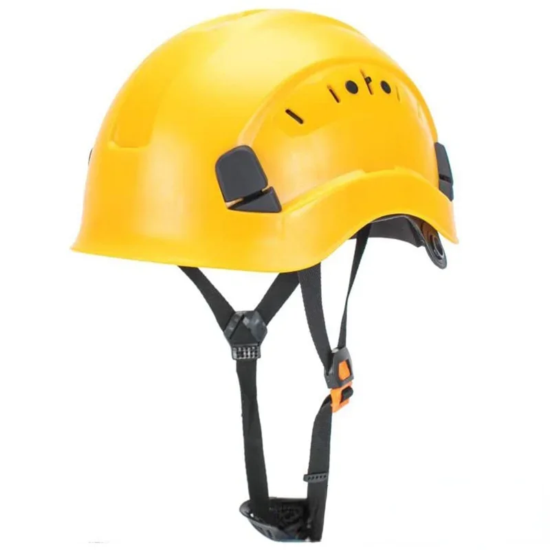 

ABS Safety Helmet Construction Climbing Steeplejack Worker Protective Helmet Hard Hat Cap Outdoor Workplace Safety Supplies