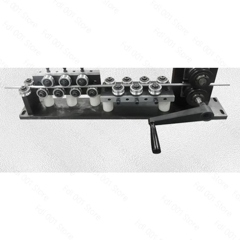 18-Roller Wire Straightener, Roller OD 24/32mm, Dual-Side Adjustable, Applicable Wire Diameter: 0.5–2.0mm/2-4mm