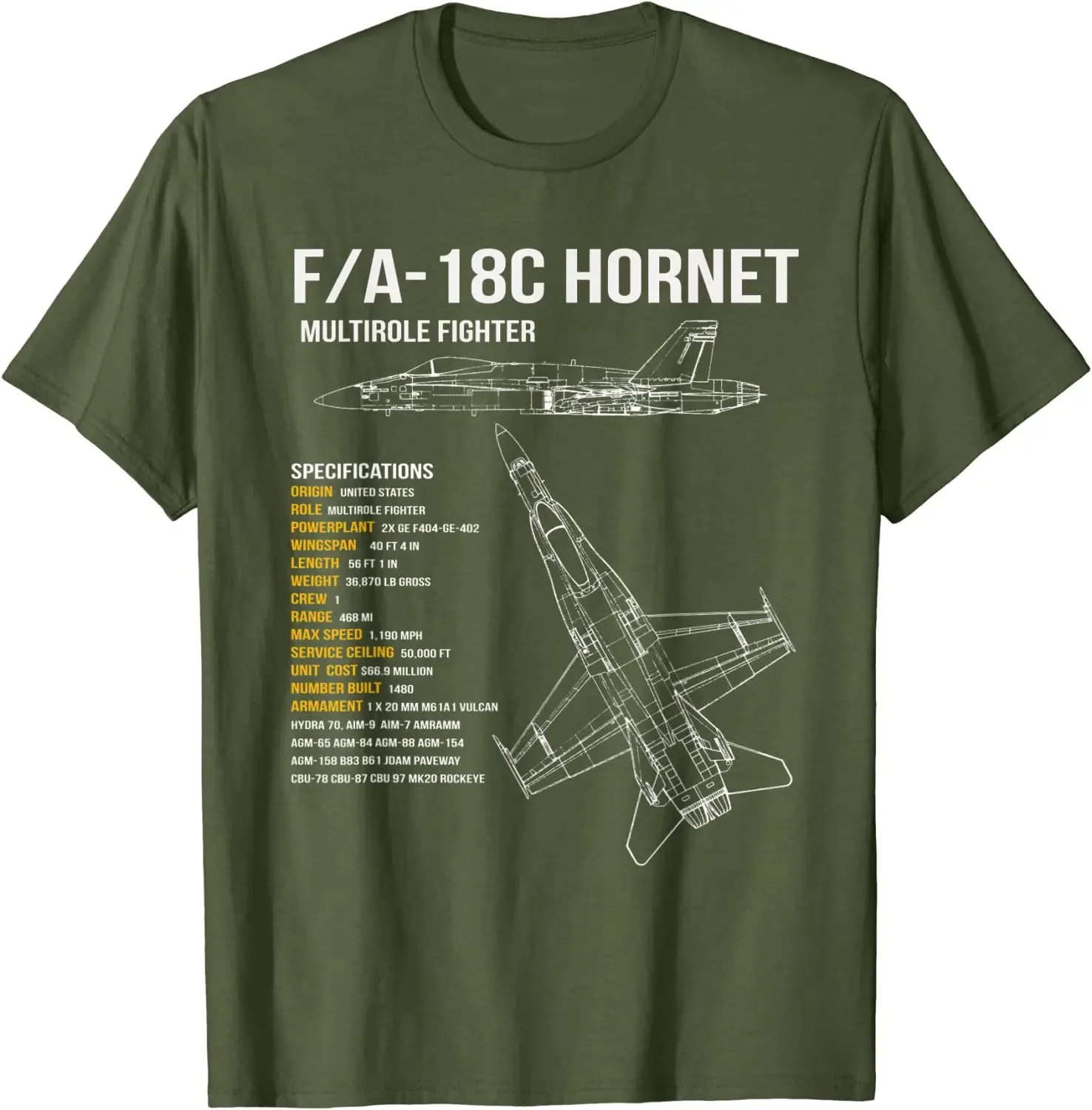 F/A-18 Hornet Fighter Jet Men TShirt Short Sleeve Casual 100% Cotton O-Neck Summer Shirt Size S-5XL mens t shirt herren clothes