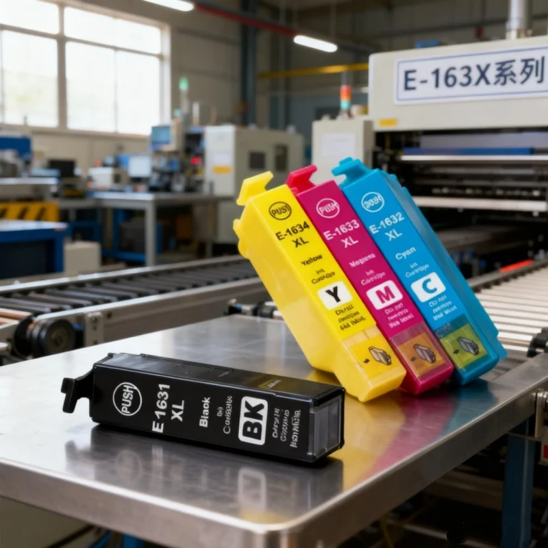 

Derisa 2Set XP-420 XP-424 Compatible 16XL T1631 1632 ink cartridge For Epson WF 2650 WF-2630 WF-2660 WF-2750 WF-2760 XP-320