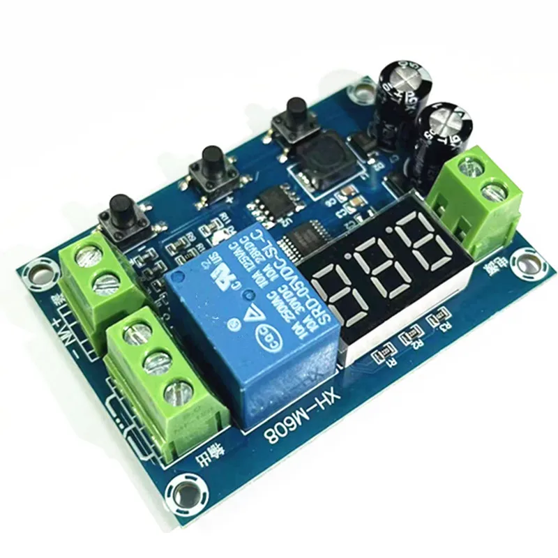 1PCS XH-M608 DC6-40V Battery Charging Module Meter Under Voltage Overvoltage Protection For Power Amplification Module