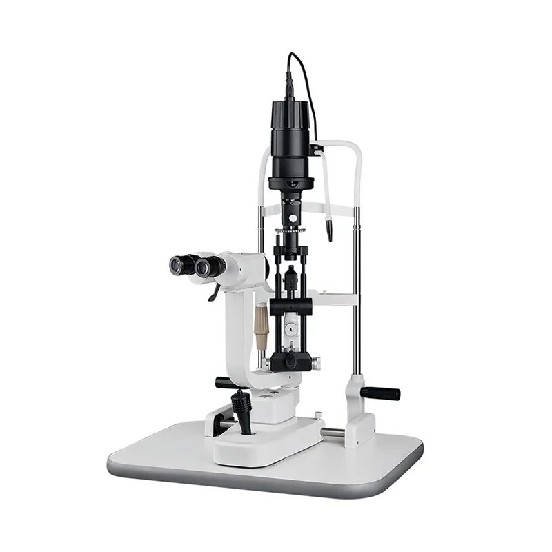 Price of BL-66 Ophthalmic Eye Exam Slit Lamp Microscope with 2 magnification 0-14mm high precise eyepiece