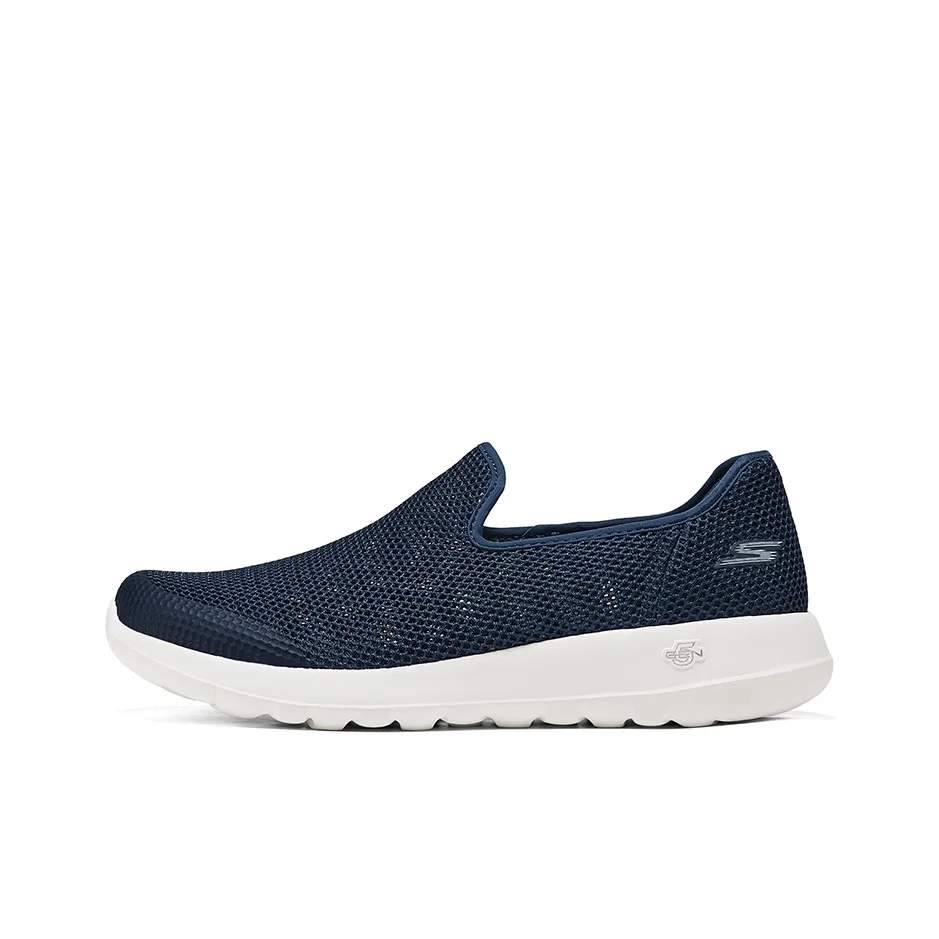 Skechers GO WALK Ma Abrasion Resistant Breathable Low top Casual Shoes Men's Blue 216700-NVY