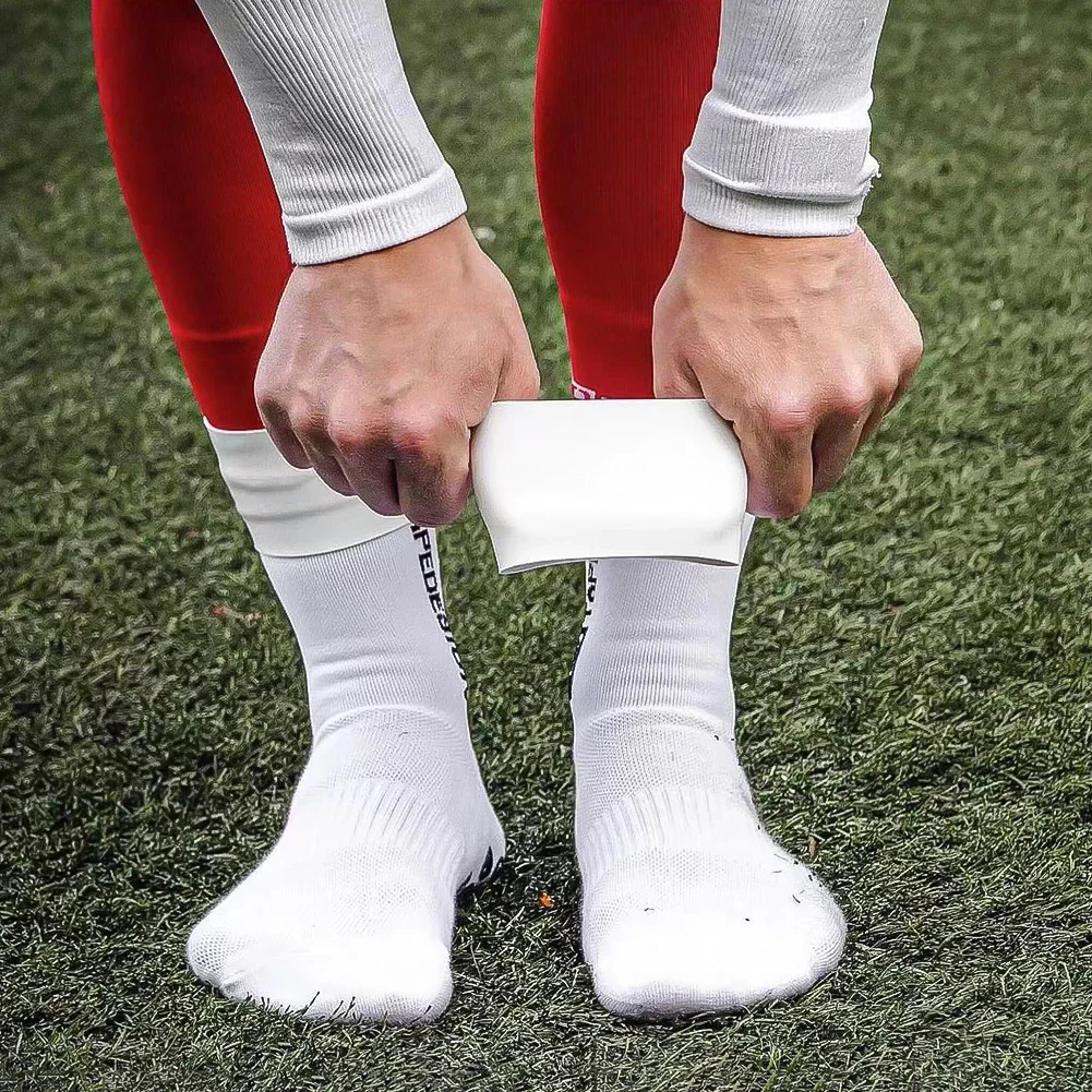شين الحرس ضمادة ثابتة الشريط السحابة قابل للتعديل مطاطا Shinguard تحديد حزام لكرة القدم كرة القدم ركوب الدراجات الساق شين الوسادة
