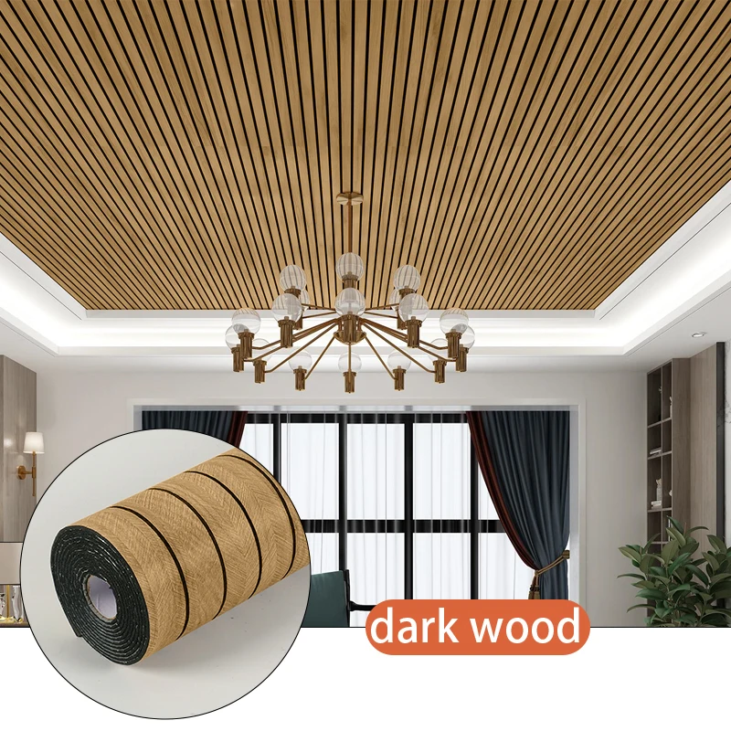 1 rol van 40 cm zelfklevende, waterdichte grille-muursticker voor woonkamer en slaapkamer, achtergronddecoratiebehang