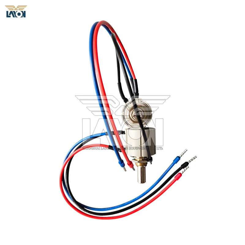 

LAYON 3pcs Heidelberg Printing Machine Potentiometer 71.186.5172 - Original Spare Part Electrical Component