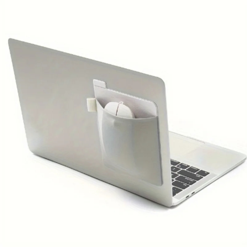 Elastic Lycra Mouse Pad Tablet Mouse Storage Bag Power Bank Charger Organizer Pouch Portable Travel Compact Carry Case Accessory