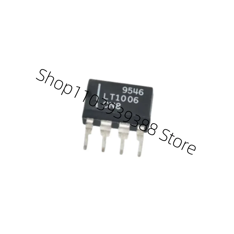 10PCS LT1006CN8 LT1006CN LT1006 DIP-8 Precision Operational Amplifier Chip