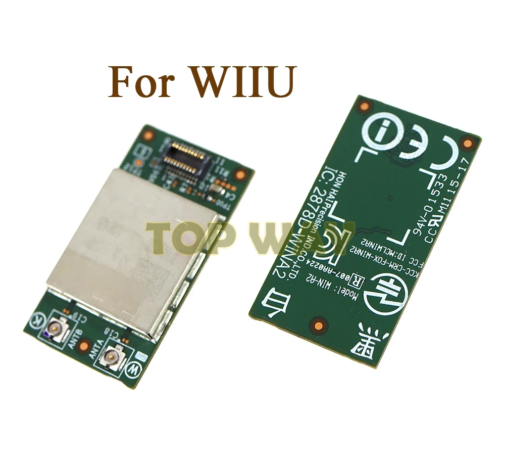 Placa de módulo inalámbrica compatible con Bluetooth, 10 Uds., para consola Wiiu Wii U