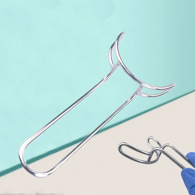 

Professional Dental Lip Retractor Stainless Steel Cheek Retractor for Upper Lower Lip Expansion Intraoral Tools