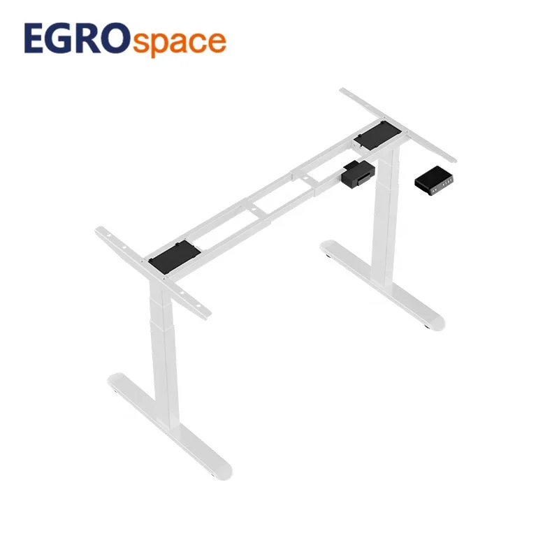 Adjustable Table Hight Height Lift Office Ergonomic Stand Electric Dual Motor Standing Desk